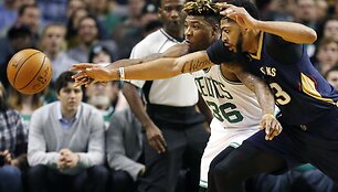 Marcusas Smartas ir Anthony Davisas