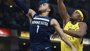 D.Sabonis ir &bdquo;Pacers&ldquo; metus baigė ko&scaron;maru