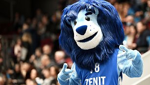 Sankt Peterburgo &bdquo;Zenit&ldquo; &ndash; &bdquo;Lietuvos rytas&ldquo; 