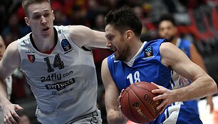 Sankt Peterburgo &bdquo;Zenit&ldquo; &ndash; &bdquo;Lietuvos rytas&ldquo; 