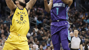 NBA: &bdquo;Pacers&ldquo; &ndash; &bdquo;Hornets&ldquo;