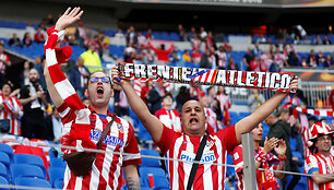 Europos lygos finalas: &bdquo;Olympique&ldquo; &ndash; &bdquo;Atletico&ldquo;