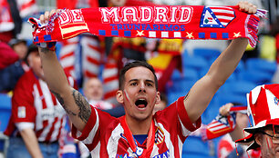 Europos lygos finalas: &bdquo;Olympique&ldquo; &ndash; &bdquo;Atletico&ldquo;