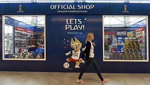 Kaliningradas pasitinka pasaulio futbolo pirmenybes