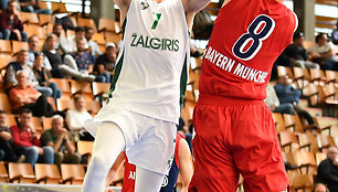 Jaunimo Eurolyga: Kauno &bdquo;Žalgiris&ldquo; &ndash; Miuncheno &bdquo;Bayern&ldquo;