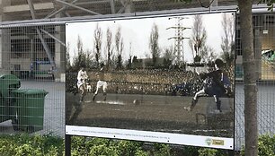 Nuotraukų paroda &scaron;alia &bdquo;Groupama&ldquo; arenos