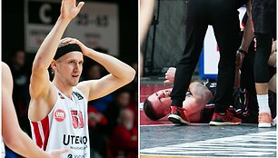 Žygimantas Skučas ir Marekas Blaževičius