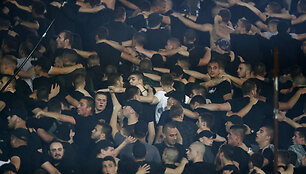 Belgrado derbis: &bdquo;Partizan&ldquo; &ndash; &bdquo;Crvena Zvezda&ldquo;