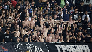 Belgrado derbis: &bdquo;Partizan&ldquo; &ndash; &bdquo;Crvena Zvezda&ldquo;