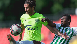 Vilniaus derbis: &bdquo;Riteriai&ldquo; &ndash; &bdquo;Žalgiris&ldquo; 