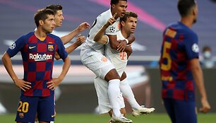 &bdquo;Barcelona&ldquo; &ndash; Miuncheno &bdquo;Bayern&ldquo;