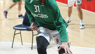 Belgrado &bdquo;Crvena Zvezda&ldquo; &ndash; Kauno &bdquo;Žalgiris&ldquo;