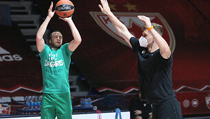 Belgrado &bdquo;Crvena Zvezda&ldquo; &ndash; Kauno &bdquo;Žalgiris&ldquo;