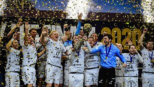 Kylio THW triumfavo Čempionų lygoje