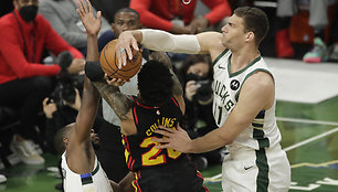 „Milwaukee Bucks“ – „Atlanta Hawks“