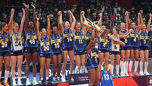 Italijos rinktinė laimėjo Europos čempionatą