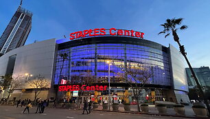 &bdquo;Staples Center&ldquo; arena