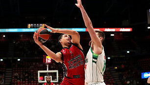 Milano &bdquo;Olimpia&ldquo; &ndash; Kauno &bdquo;Žalgiris&ldquo;