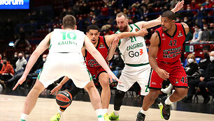Milano &bdquo;Olimpia&ldquo; &ndash; Kauno &bdquo;Žalgiris&ldquo;