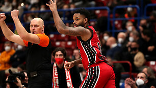 Milano &bdquo;Olimpia&ldquo; &ndash; Kauno &bdquo;Žalgiris&ldquo;