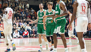 Kauno &bdquo;Žalgiris&ldquo; &ndash; Belgrado &bdquo;Crvena Zvezda&ldquo;