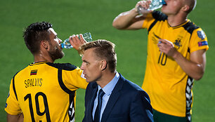 Lietuvos futbolo rinktinė