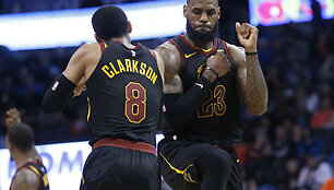 &bdquo;Cleveland Cavaliers&ldquo; &ndash; &bdquo;Oklahoma City Thunder&ldquo;