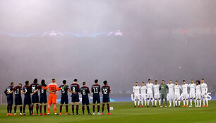&bdquo;Paris Saint-Germain&ldquo; sirgaliai