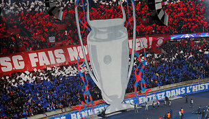 &bdquo;Paris Saint-Germain&ldquo; sirgaliai