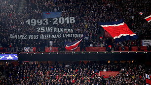 &bdquo;Paris Saint-Germain&ldquo; sirgaliai
