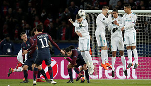 &bdquo;Paris Saint-Germain&ldquo; &ndash; Madrido &bdquo;Real&ldquo;