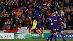 Čempionų lyga: &bdquo;Barcelona&ldquo; &ndash; Londono &bdquo;Chelsea&ldquo;