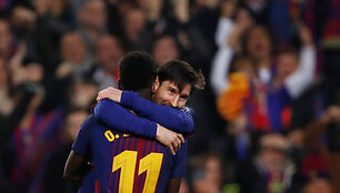 Čempionų lyga: &bdquo;Barcelona&ldquo; &ndash; Londono &bdquo;Chelsea&ldquo;
