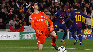 Čempionų lyga: &bdquo;Barcelona&ldquo; &ndash; Londono &bdquo;Chelsea&ldquo;