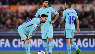 „Roma“ – „Barcelona“