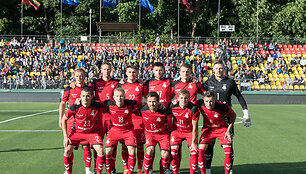 Lietuvos futbolo rinktinė 
