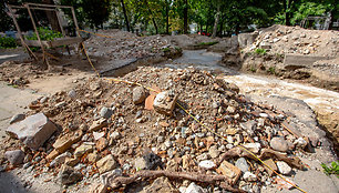 Didžiosios Vilniaus sinagogos archeologinių tyrimų vieta