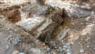 Didžiosios Vilniaus sinagogos archeologinių tyrimų vieta