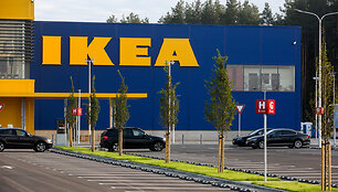 Rygoje atidaryta IKEA parduotuvė