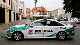 Sostinėje policija ruo&scaron;iasi būsimam popiežiaus vizitui