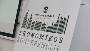 Lietuvos banko organizuota Ekonomikos konferencija