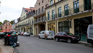 „Užupio krantinės“, Polocko 17, Vilnius