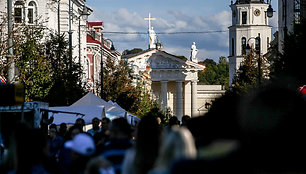 Vilniuje vyksta Tautų mugė