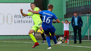 Futbolo rungtynės: &bdquo;Trakai&ldquo; &ndash; &bdquo;Palanga&ldquo;