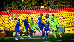 Futbolo rungtynės: &bdquo;Trakai&ldquo; &ndash; &bdquo;Palanga&ldquo;