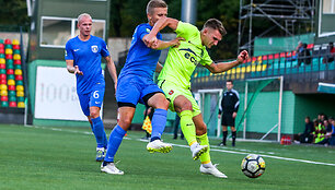 Futbolo rungtynės: &bdquo;Trakai&ldquo; &ndash; &bdquo;Palanga&ldquo;