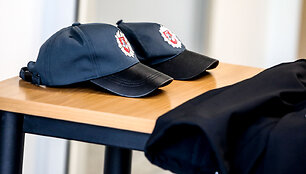 Lietuvos policija pristato naujas uniformas