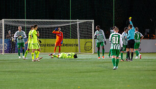 Futbolo rungtynės: &bdquo;Žalgiris&ldquo; &ndash; &bdquo;Trakai&ldquo;