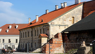 Pilies prižiūrėtojo namas Arsenalo g. 