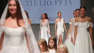 &bdquo;Tiulio fėjos&ldquo; vestuvinių suknelių kolekcija